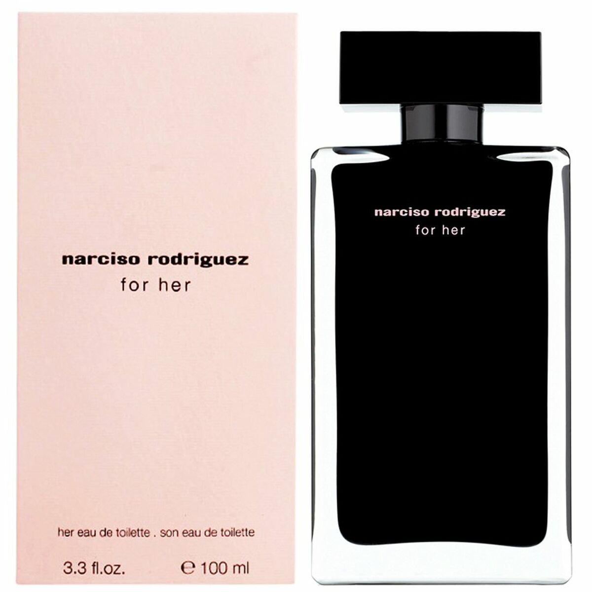 Parfym Damer Narciso Rodriguez EDT For Her 100 ml - 3