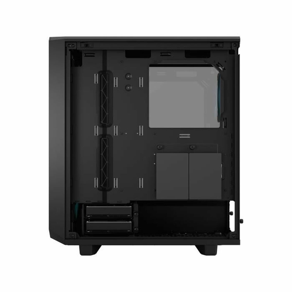 ATX Semitorn Fractal Meshify 2 Compact Lite Svart - 2