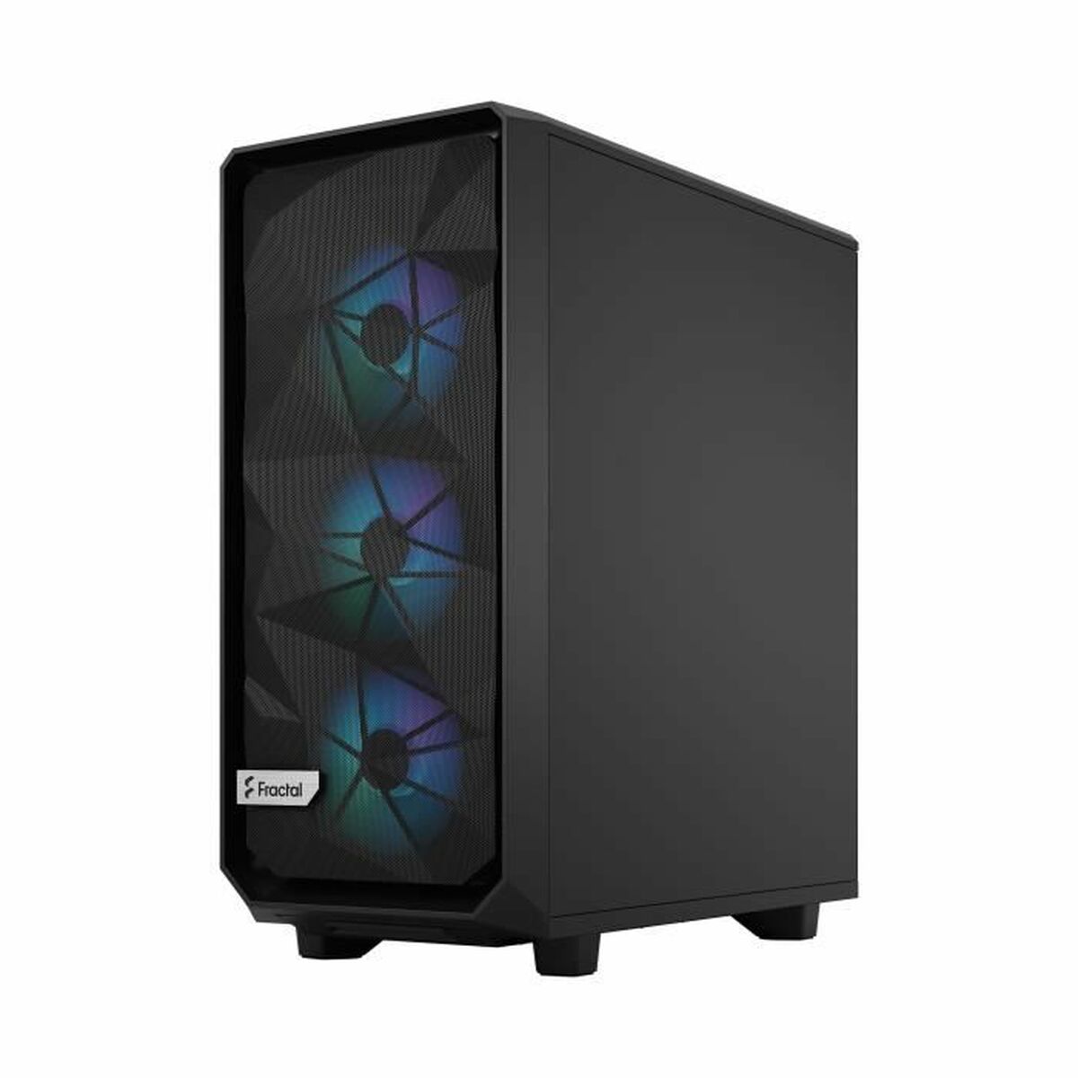 ATX Semitorn Fractal Meshify 2 Compact Lite Svart