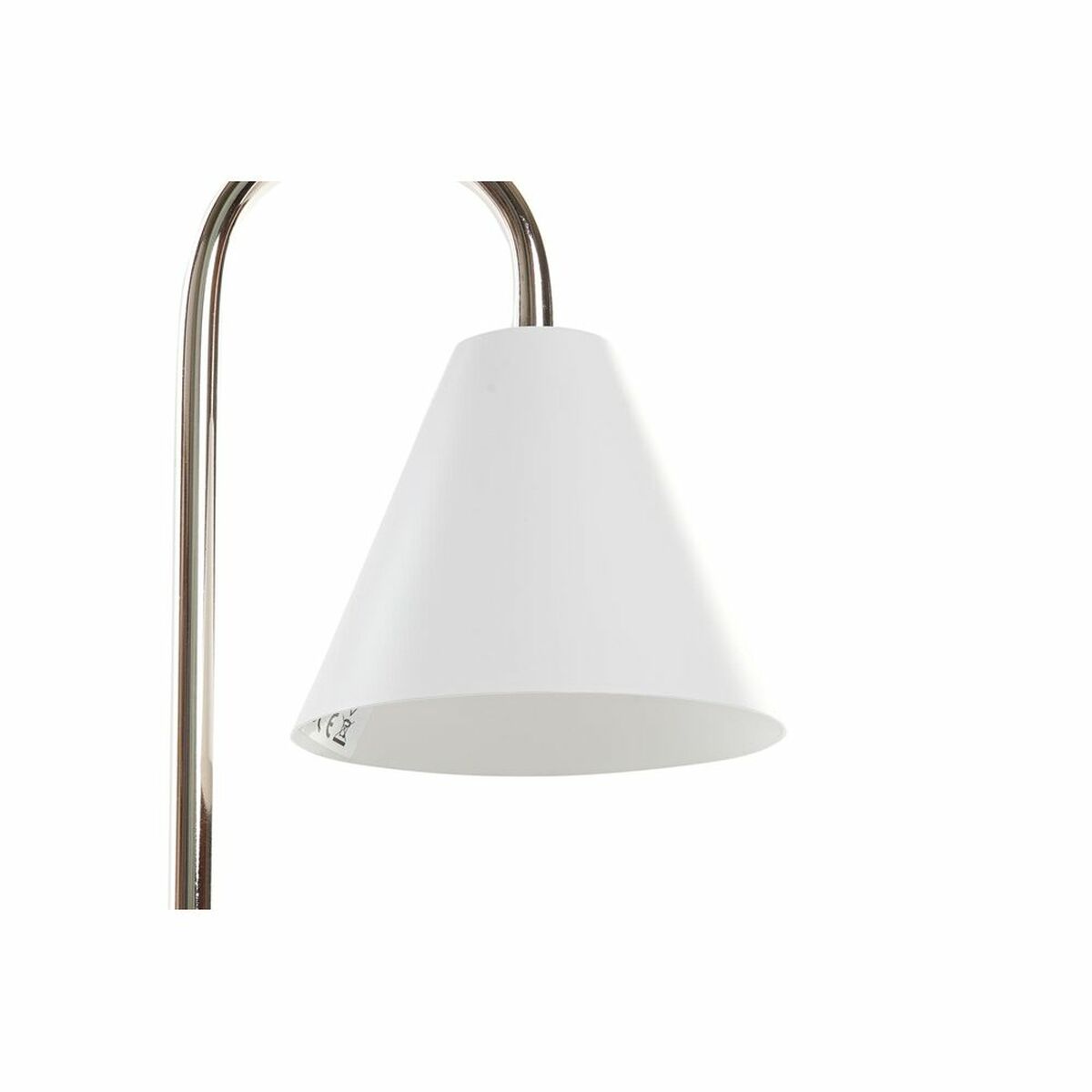 Bordslampa DKD Home Decor Gyllene Vit (15 x 15 x 33 cm) - 5