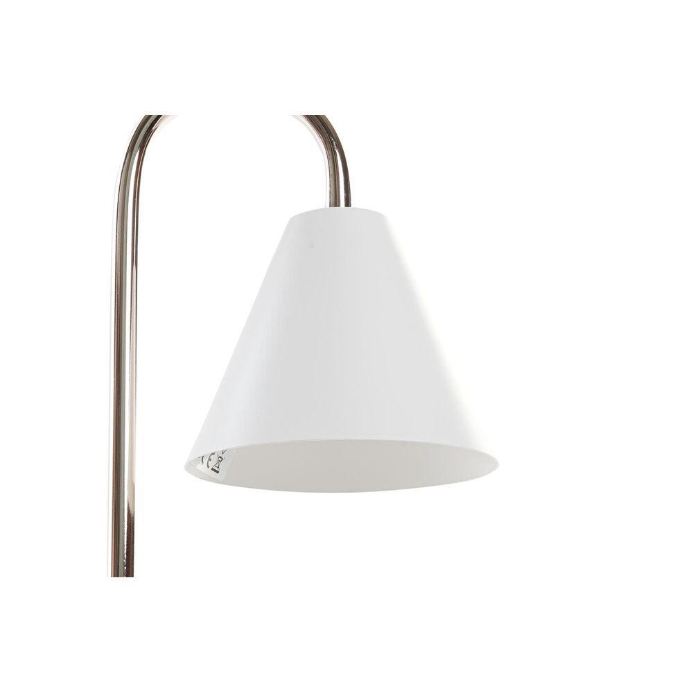 Bordslampa DKD Home Decor Gyllene Vit (15 x 15 x 33 cm) - 2