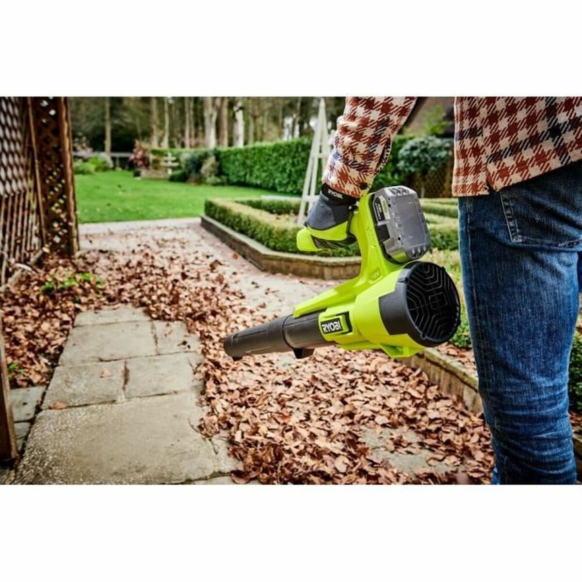 Blås Ryobi - 5