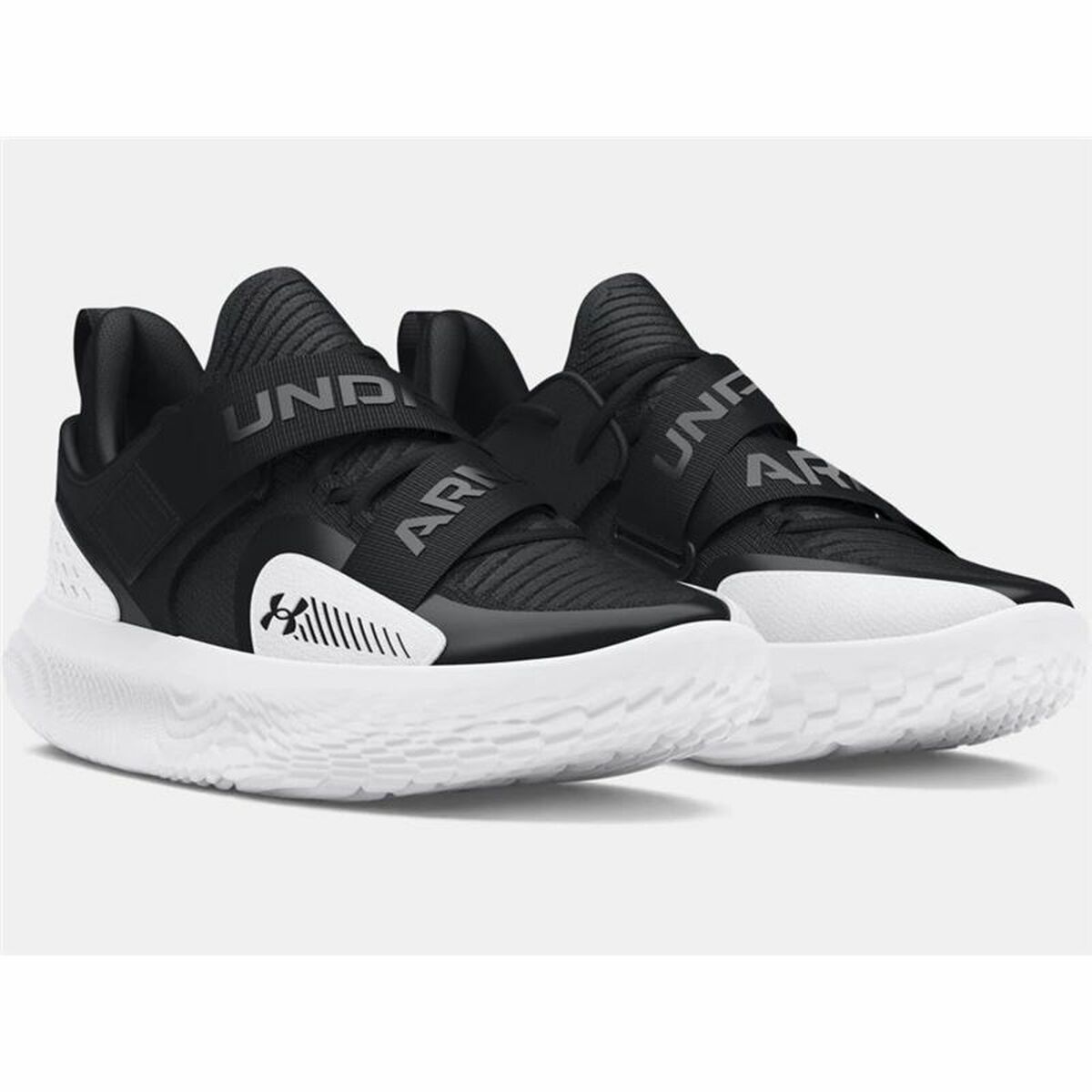 Basketskor, Vuxen Under Armour Spawn 6 Camo Svart - 5