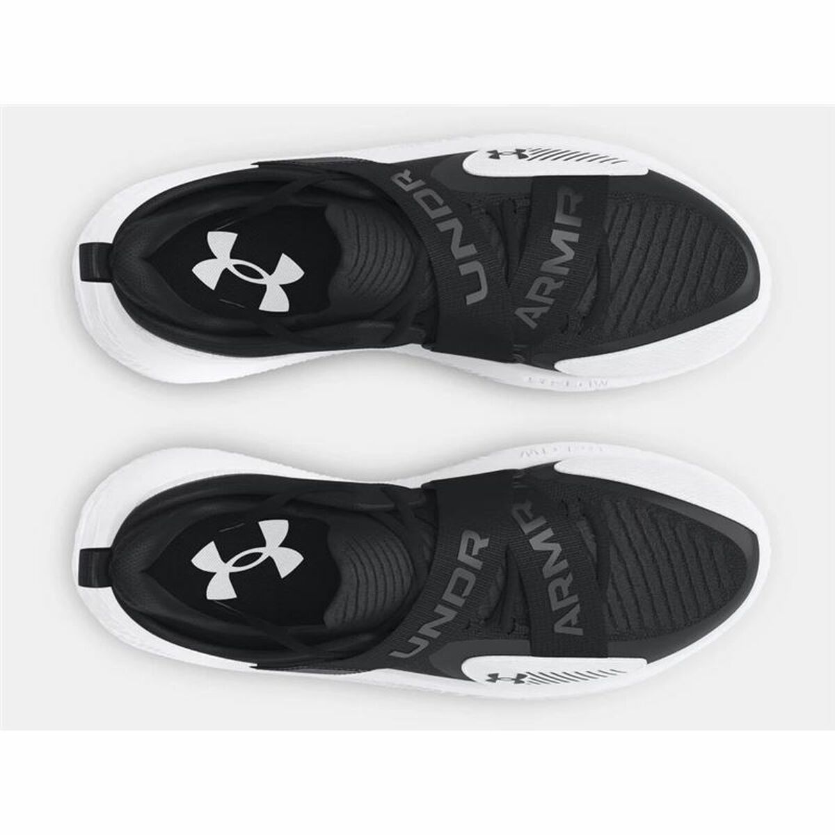 Basketskor, Vuxen Under Armour Spawn 6 Camo Svart - 4