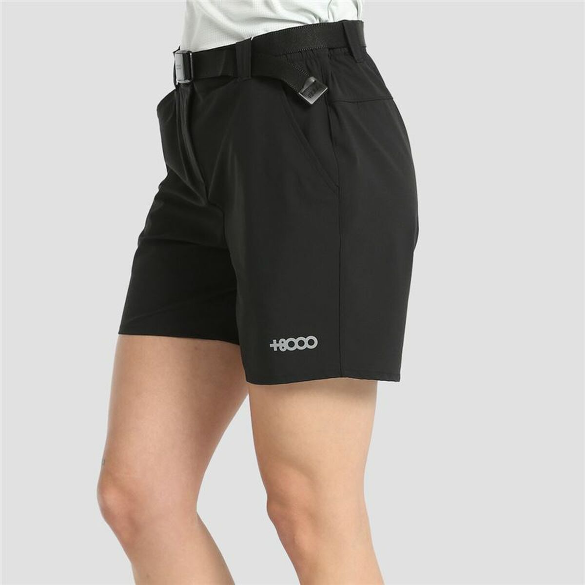 Träningsshorts +8000 Arce Svart - 3