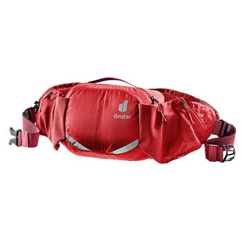 Midjeväska Deuter Pulse 3 l Röd