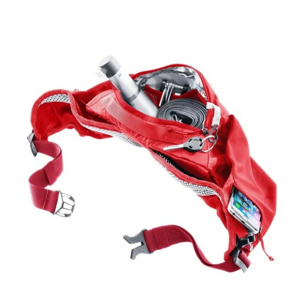 Midjeväska Deuter Pulse 3 l Röd - 2