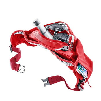 Midjeväska Deuter Pulse 3 l Röd