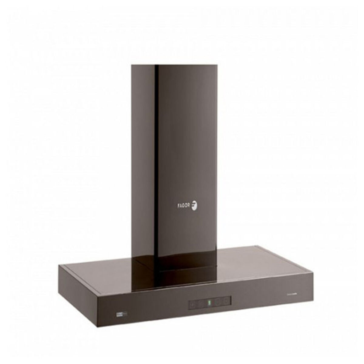 Konventionell fläkt FAGOR CH-90 BLACK ART 90 cm 650 m3/h 65 dB Svart - 4