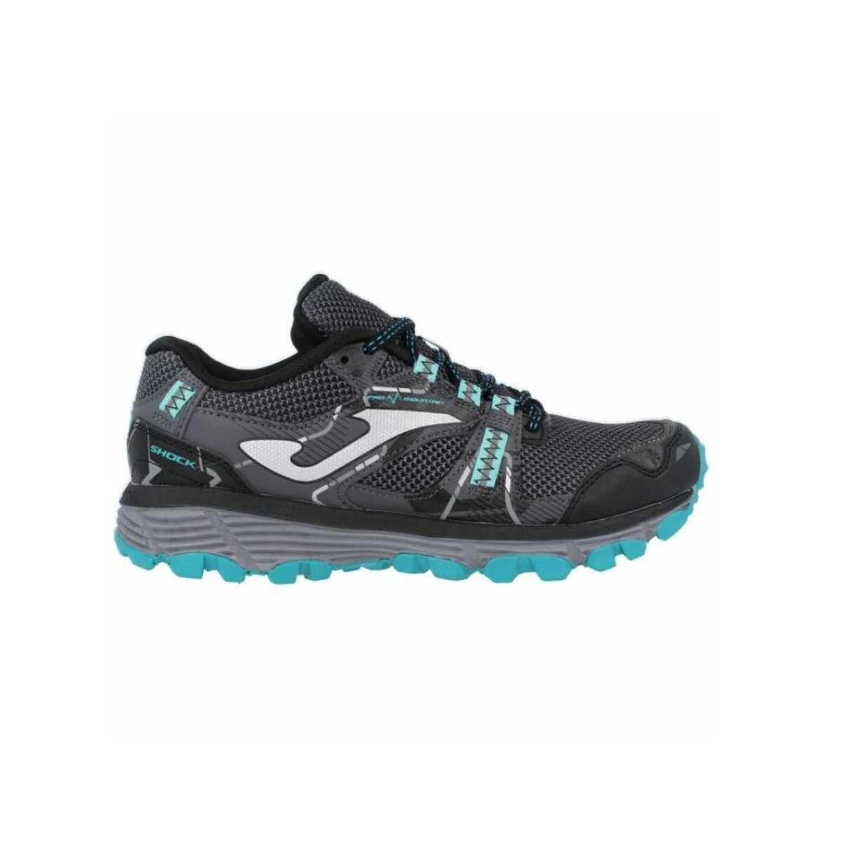 Gymnastiksko, Dam Joma Sport TK.Shock Svart - 3