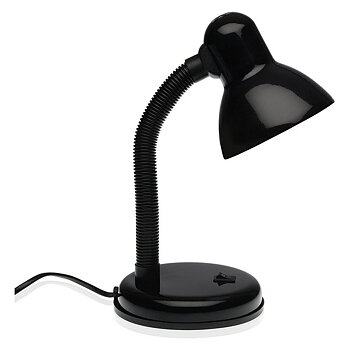 Skrivbordslampa Versa Metall 13 x 30 x 15 cm