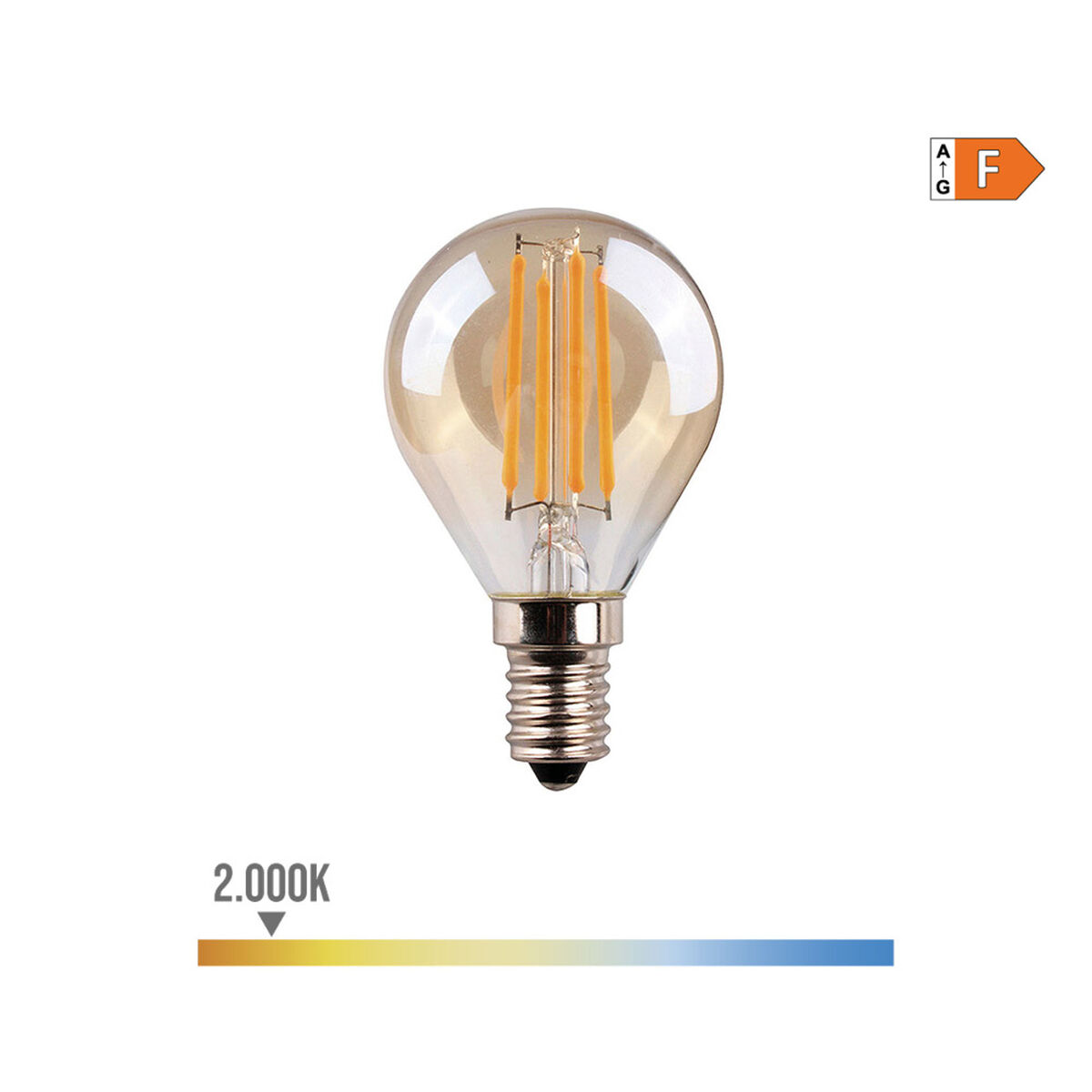 LED-lampa EDM 98622 F 30 W 35 W 4,5 W E14 400 lm 350 lm 4,5 x 7,8 cm Vintage (2000 K) - 6