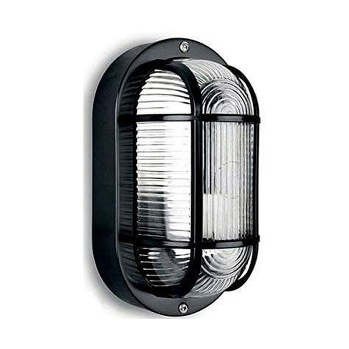 Vägglykta EDM 34351 Tarragona Svart Plast 40 W E27 - 3