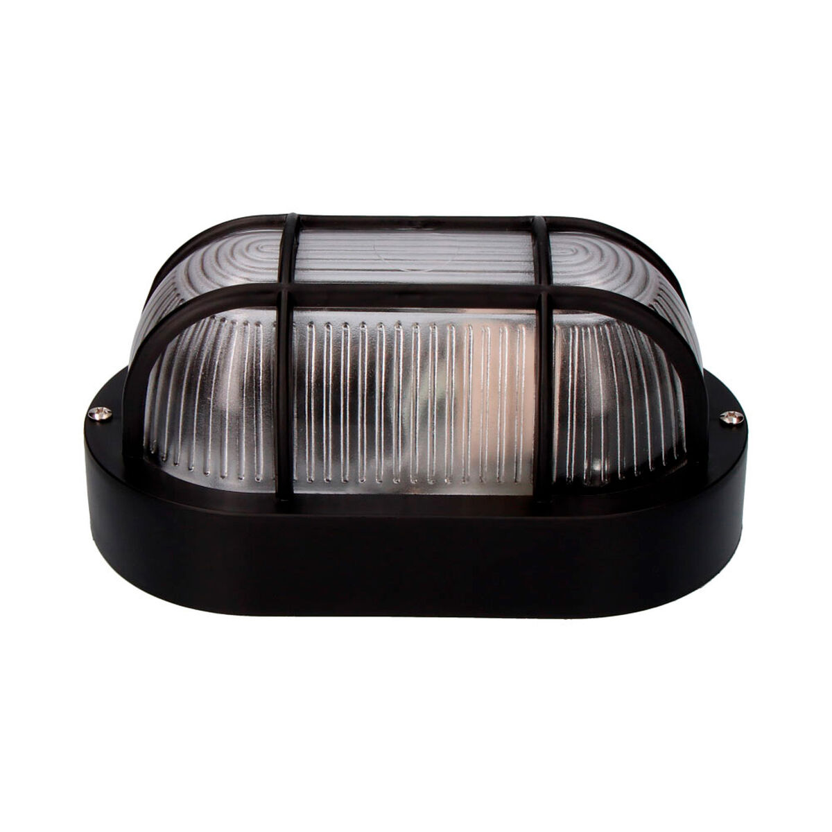Vägglykta EDM 34351 Tarragona Svart Plast 40 W E27 - 5