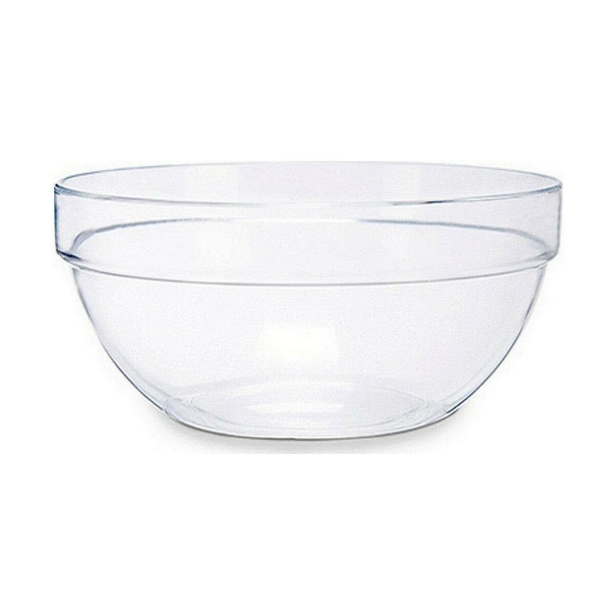 Skål Vivalto TP-3/BHA6 Transparent Glas 250 ml (6 antal) - 3