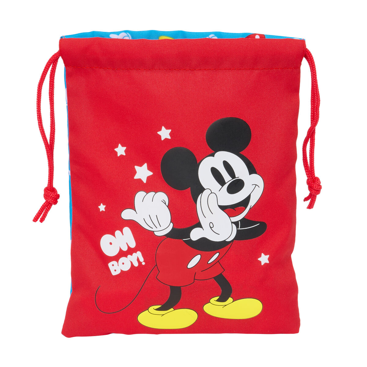 Lunchlåda Mickey Mouse Clubhouse Fantastic 20 x 25 x 1 cm Säck Blå Röd