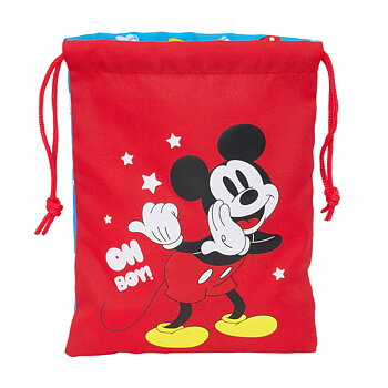 Lunchlåda Mickey Mouse Clubhouse Fantastic 20 x 25 x 1 cm Säck Blå Röd