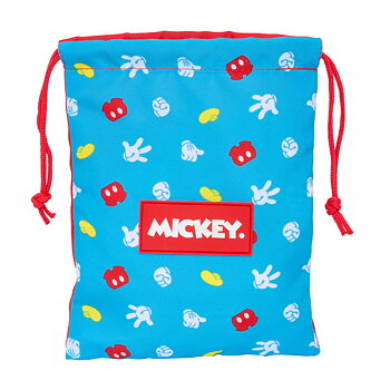 Lunchlåda Mickey Mouse Clubhouse Fantastic 20 x 25 x 1 cm Säck Blå Röd
