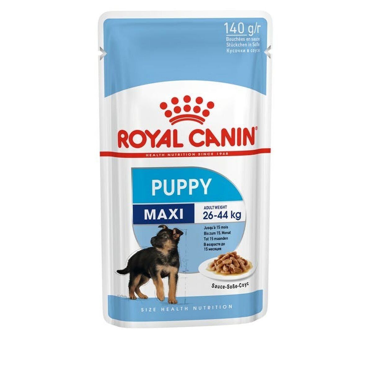 Våt mat Royal Canin Maxi Puppy 10 x 140 g - 2