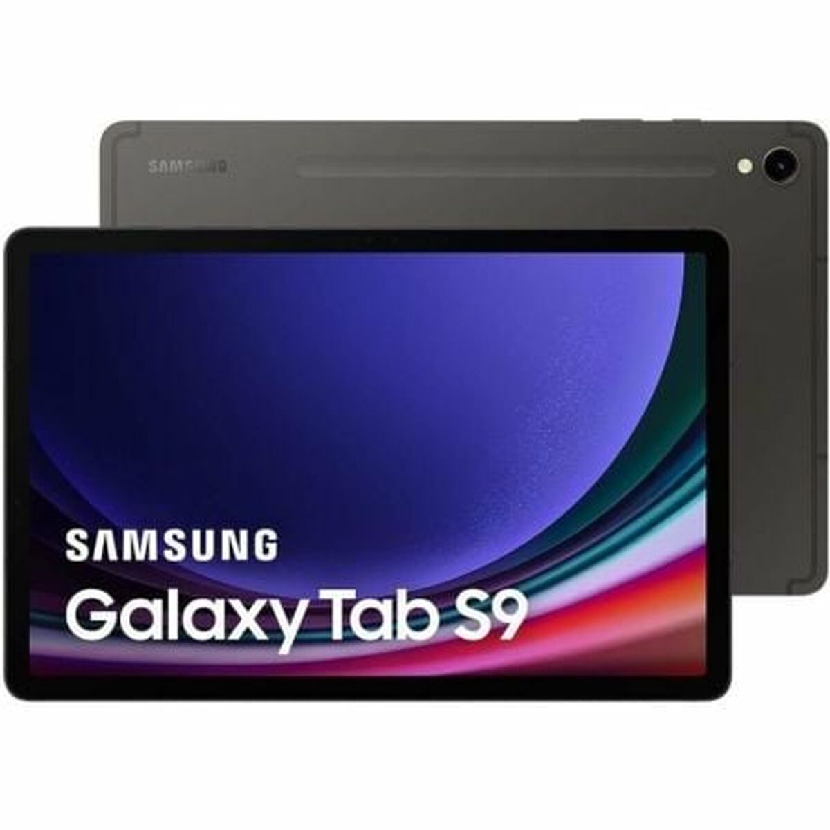 Läsplatta Samsung Galaxy Tab S9 Octa Core 8 GB RAM 128 GB Grå