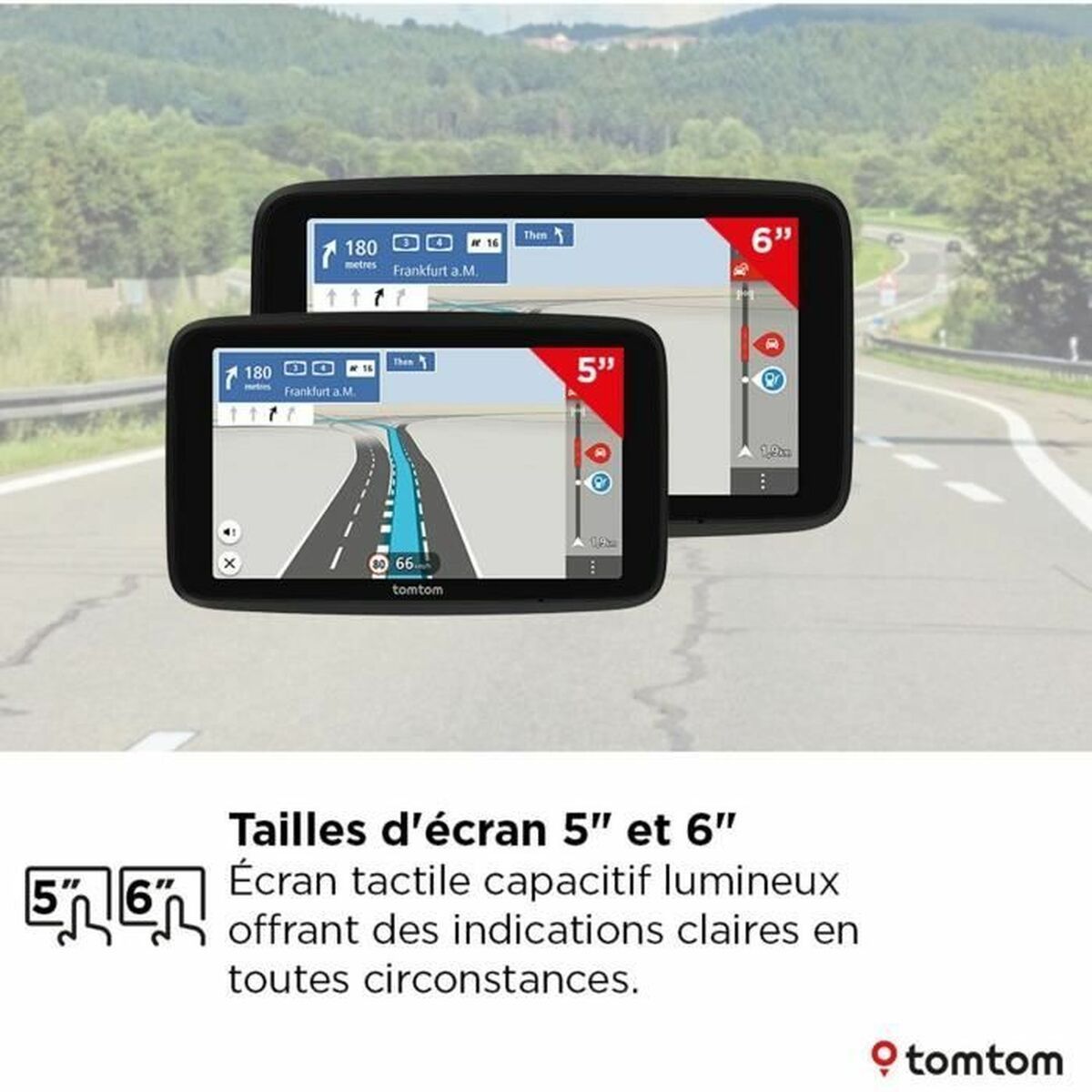 GPS Navigator TomTom 1YF6.002.00 6" - 5