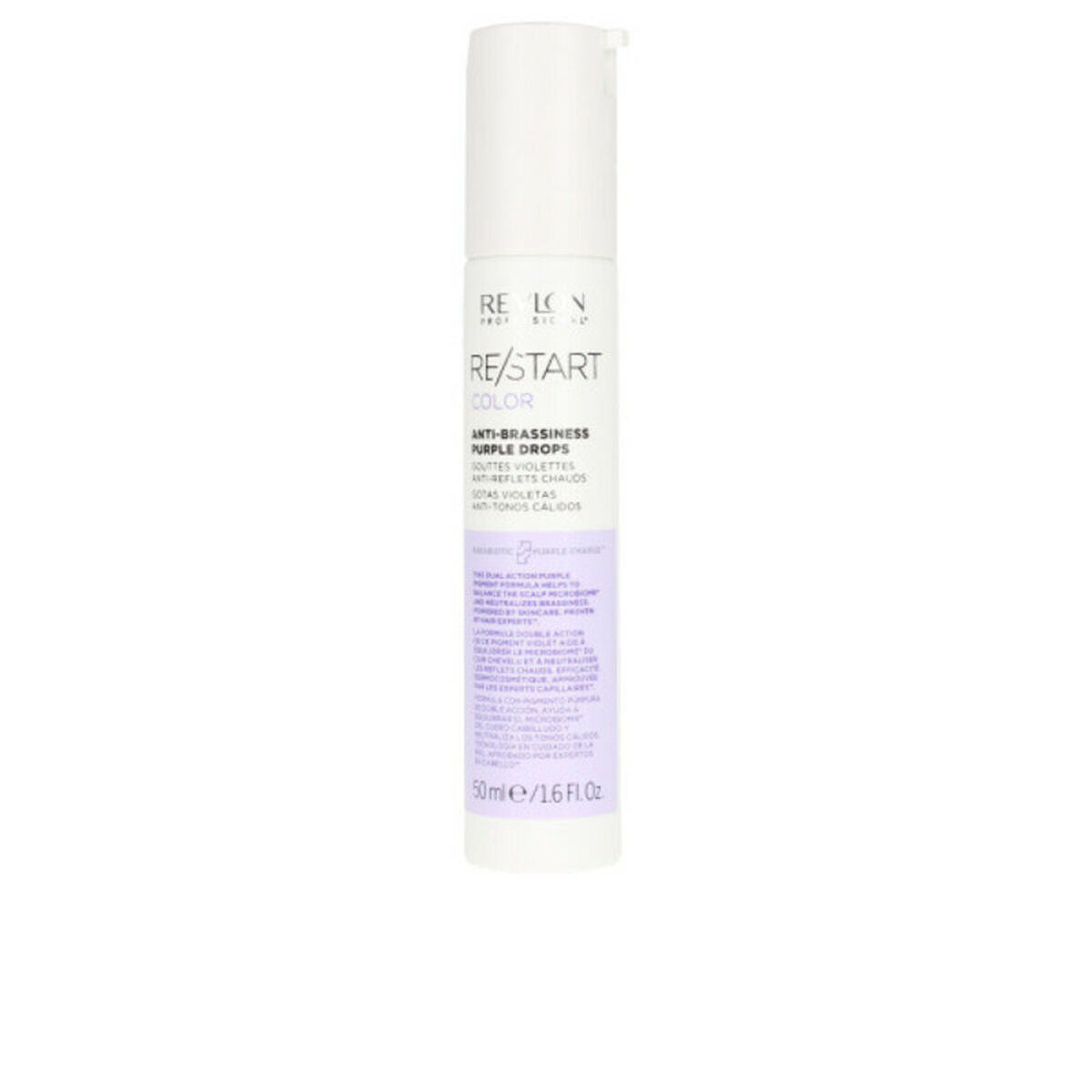 koncentrerad hårbalsam till färgat hår Revlon Start 50 ml