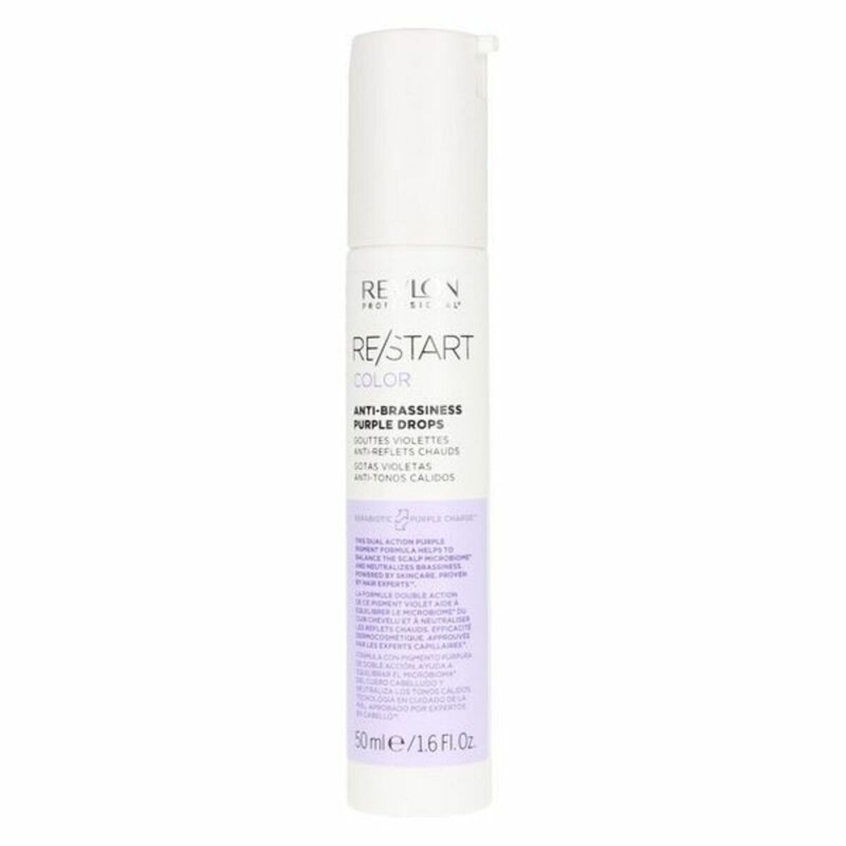koncentrerad hårbalsam till färgat hår Revlon Start 50 ml - 2