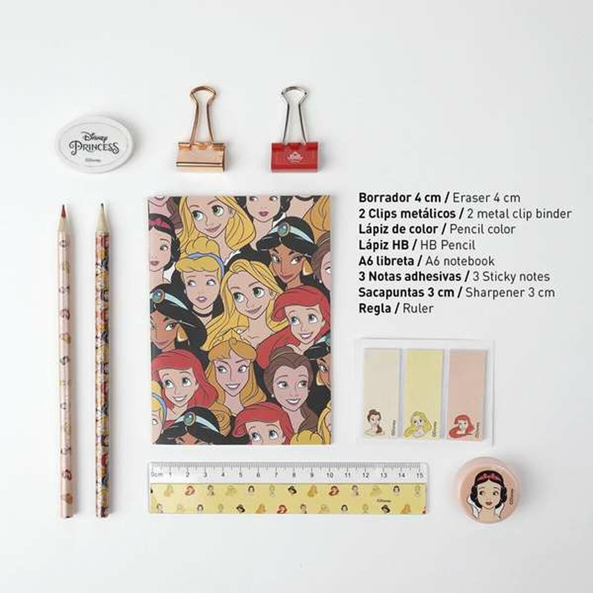 Kylväskan Disney Princess (12 pcs) - 6