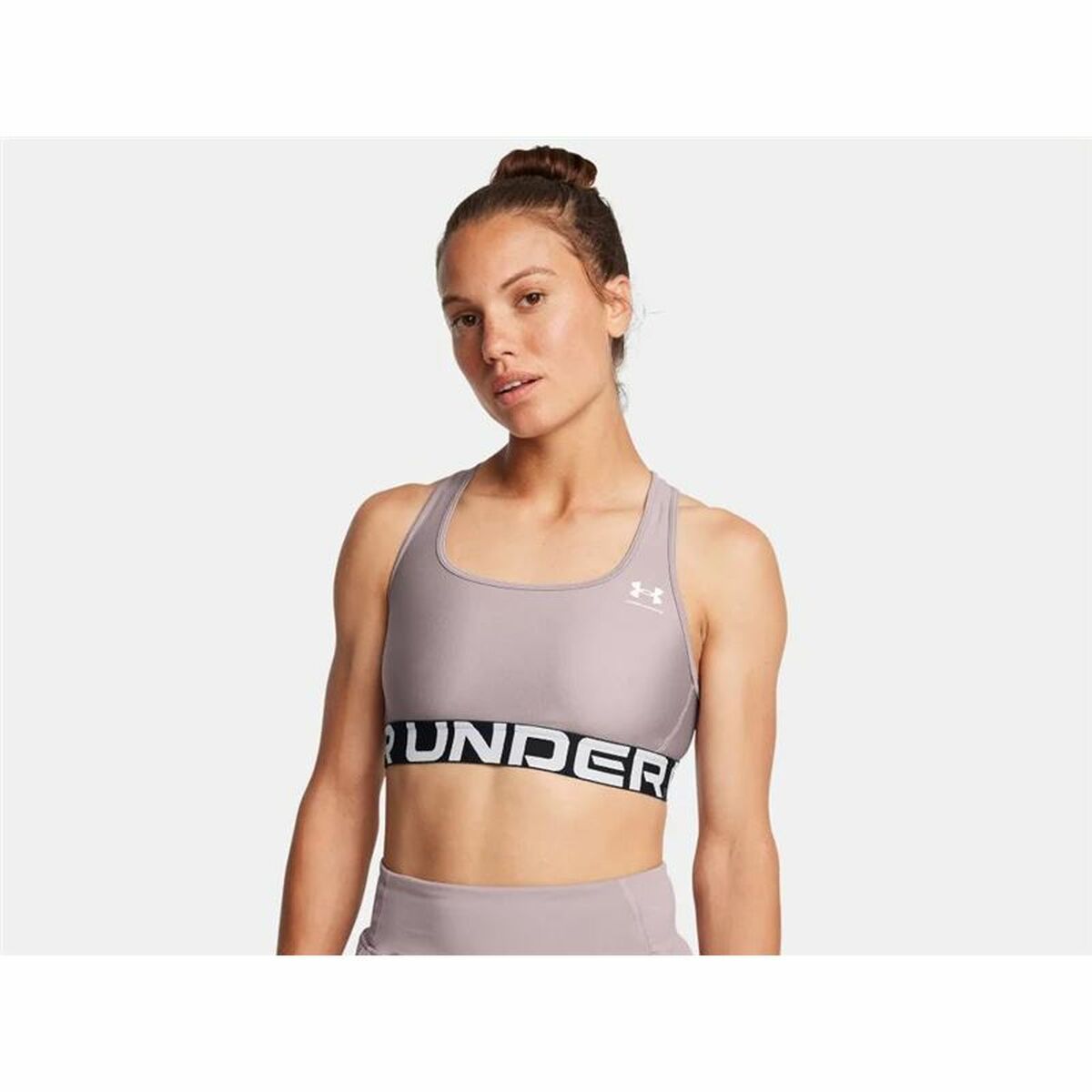 Sport-BH Under Armour Fitness Grå - 3