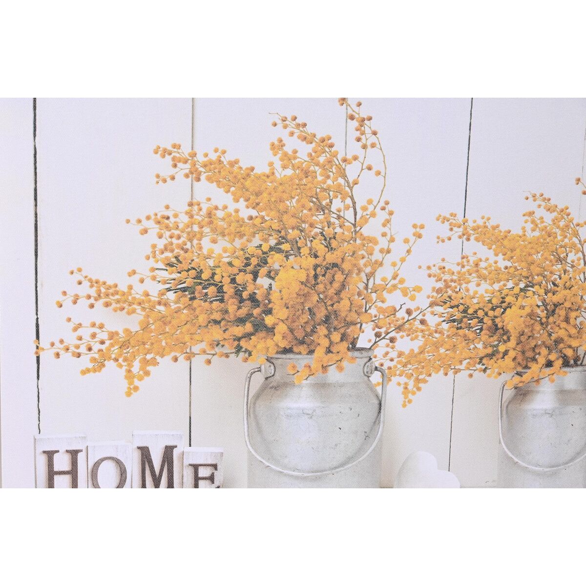 Kanvas DKD Home Decor Furu Kanvas 60 x 1,8 x 30 cm - 2