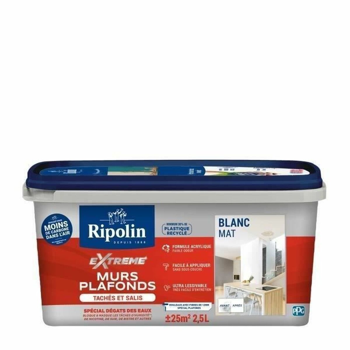Grundfärg Ripolin Vit Matt