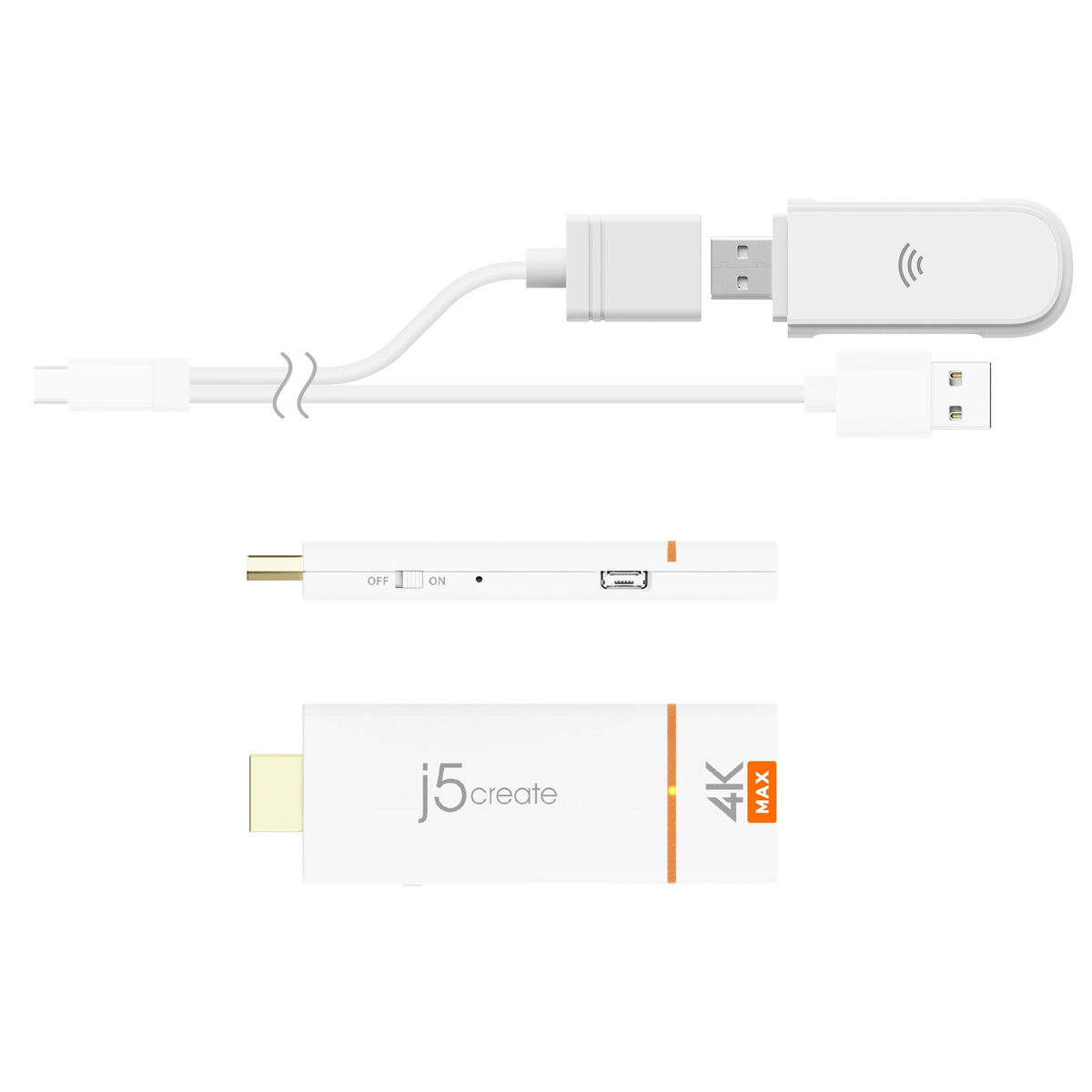 VGA Kabel j5create JVAW76MAX-N Vit 1 m - 3