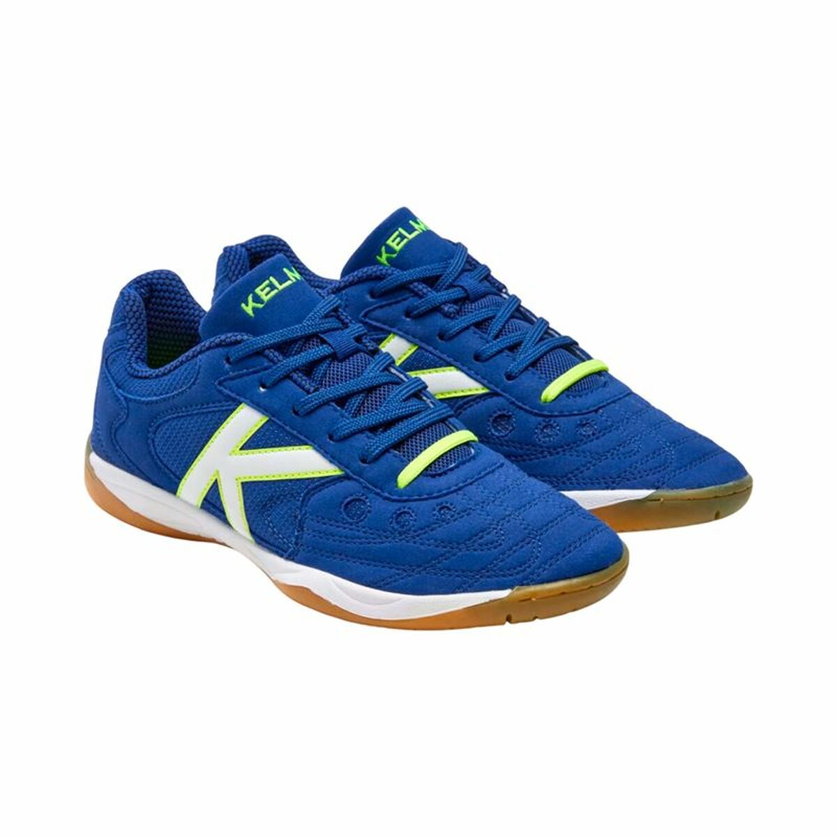 Fotbollsskor för inomhusbruk för vuxna Kelme Indoor Copa Elastic Blå - 3