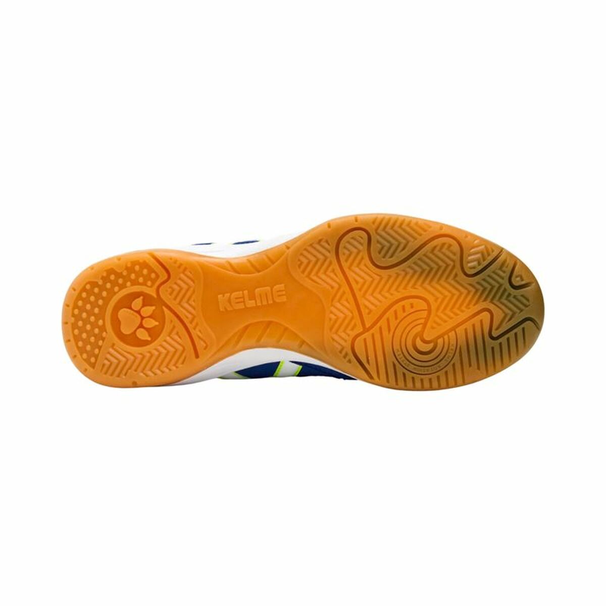 Fotbollsskor för inomhusbruk för vuxna Kelme Indoor Copa Elastic Blå - 2