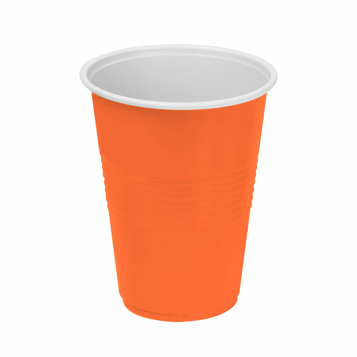 Set med återanvändbara glas Algon Orange 48 antal 450 ml (10 Delar) - 2