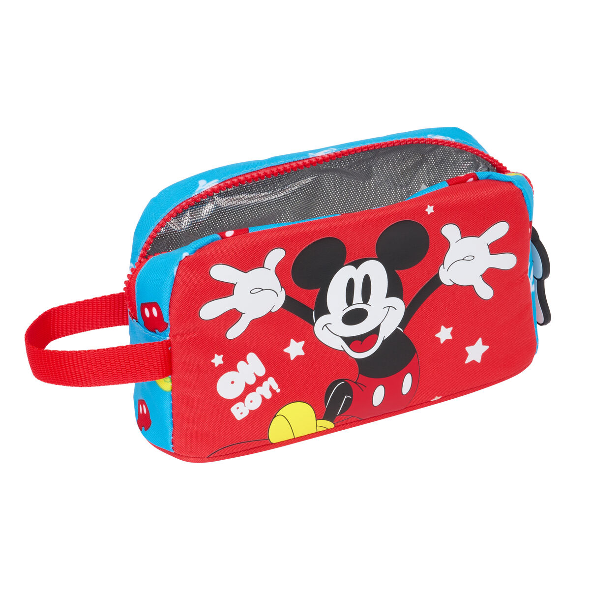 Termiskt tryck Mickey Mouse Clubhouse Fantastic Blå Röd 21.5 x 12 x 6.5 cm - 4