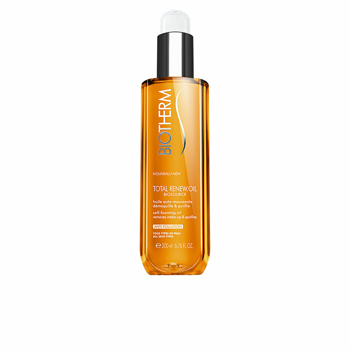 Sminkborttagningsolja Biosource Biotherm - 3