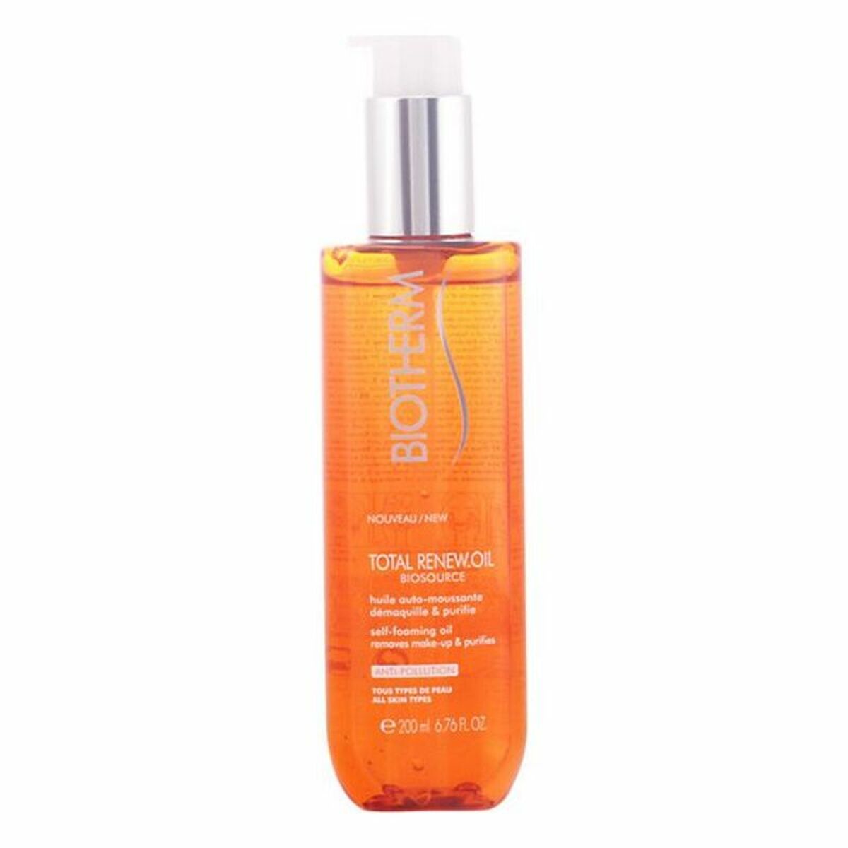 Sminkborttagningsolja Biosource Biotherm - 2