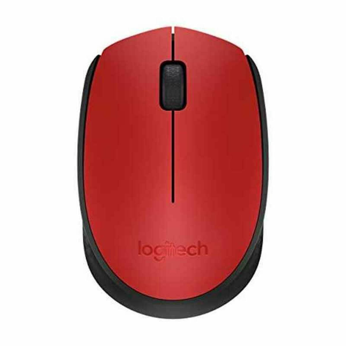 Trådlös Mus Logitech 910-004641 Röd Svart/Röd