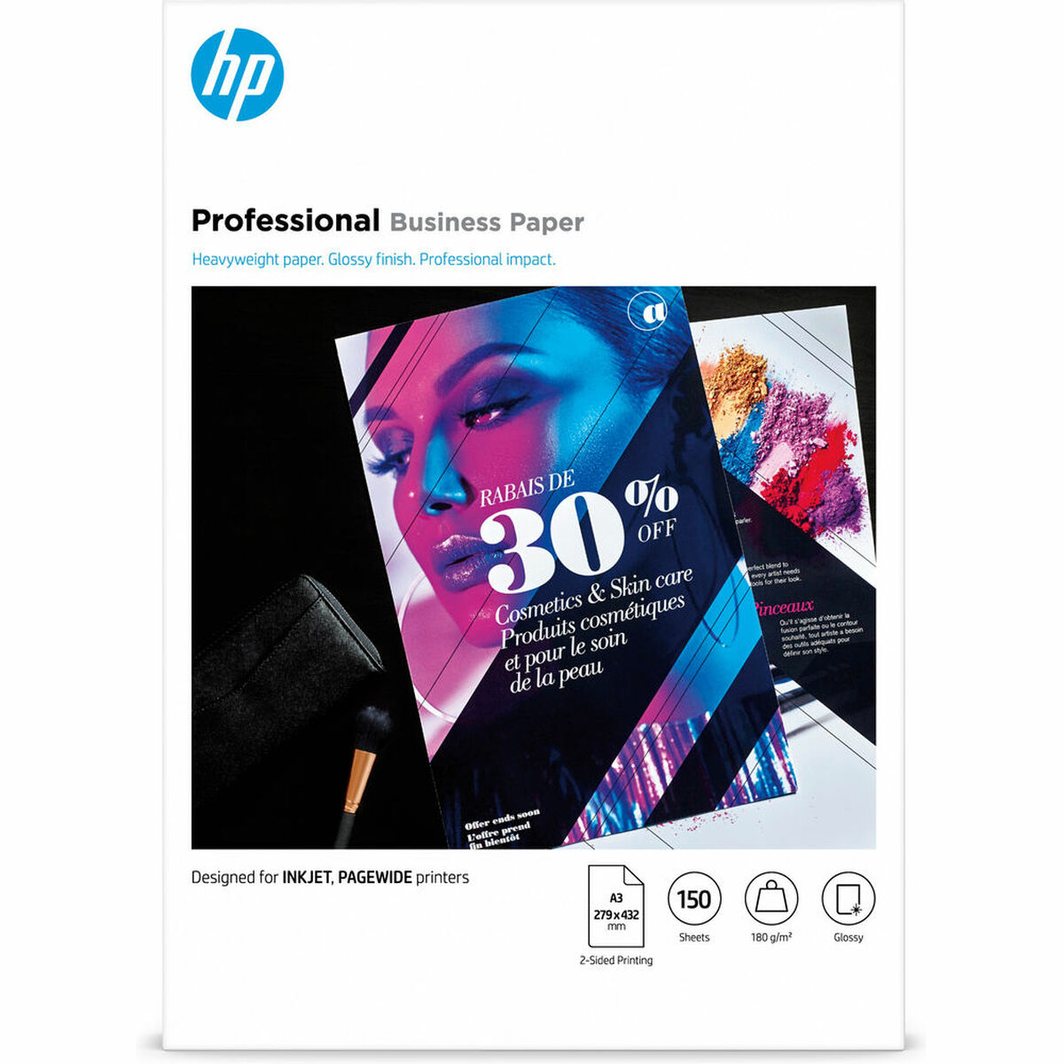 Skrivare HP 7MV84A Vit - 2
