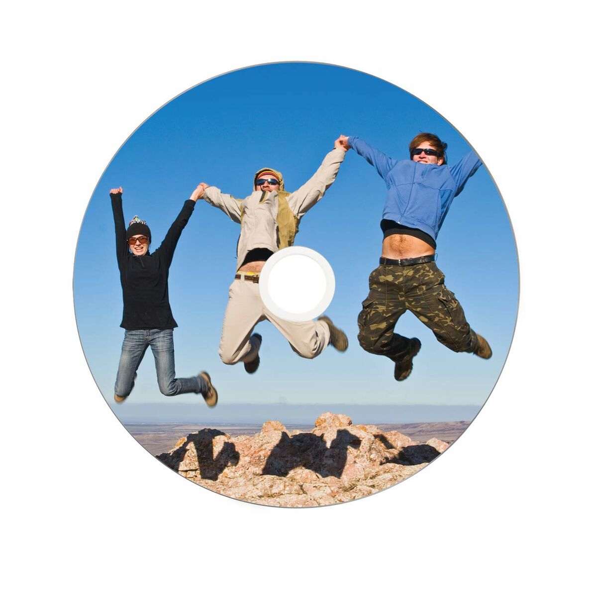 Blu-Ray BD-R Utskriftsbar Verbatim 43811 25 antal - 4