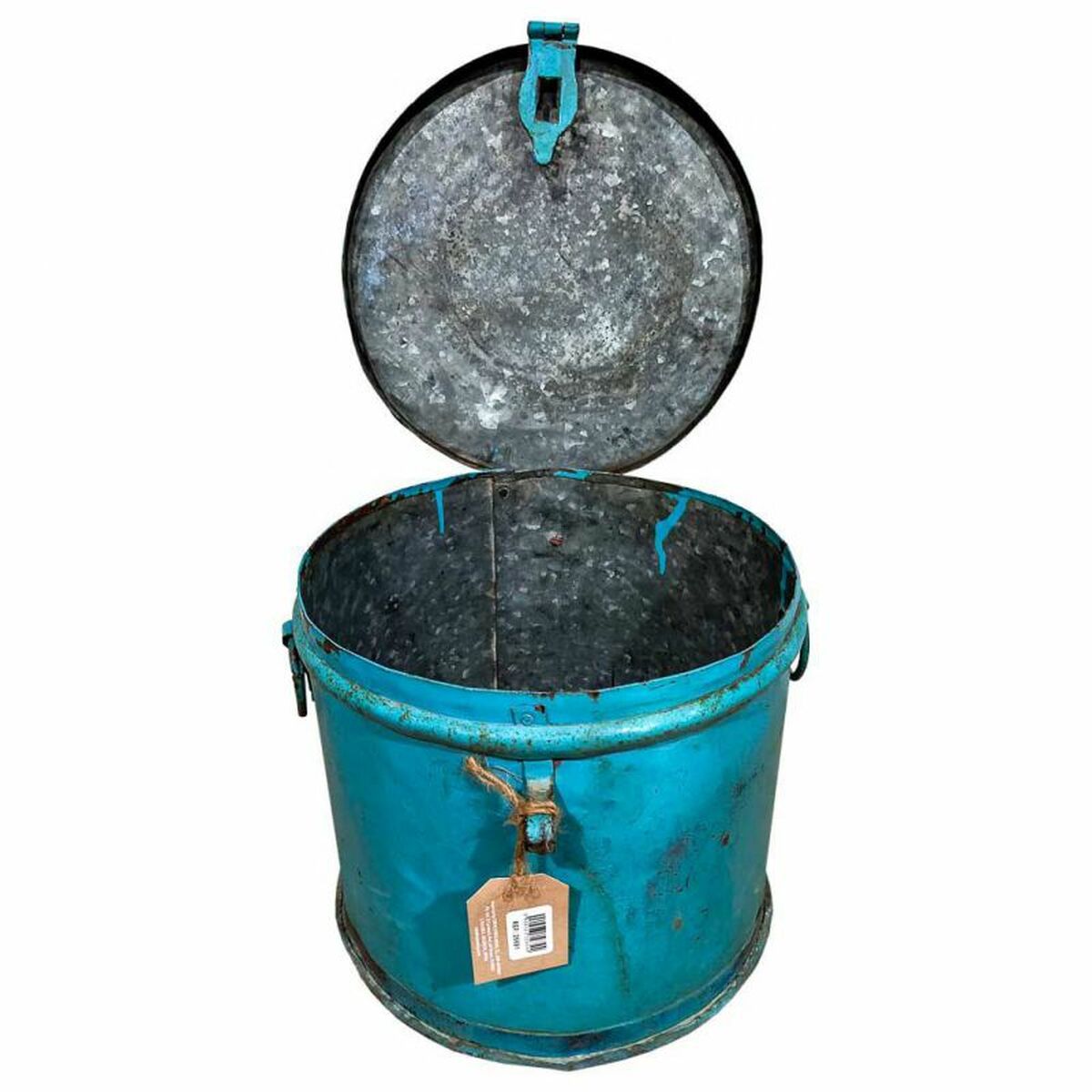 Dekorativ dunk Alexandra House Living Blå Järn Traditionell stil 29 x 25 x 29 cm - 3