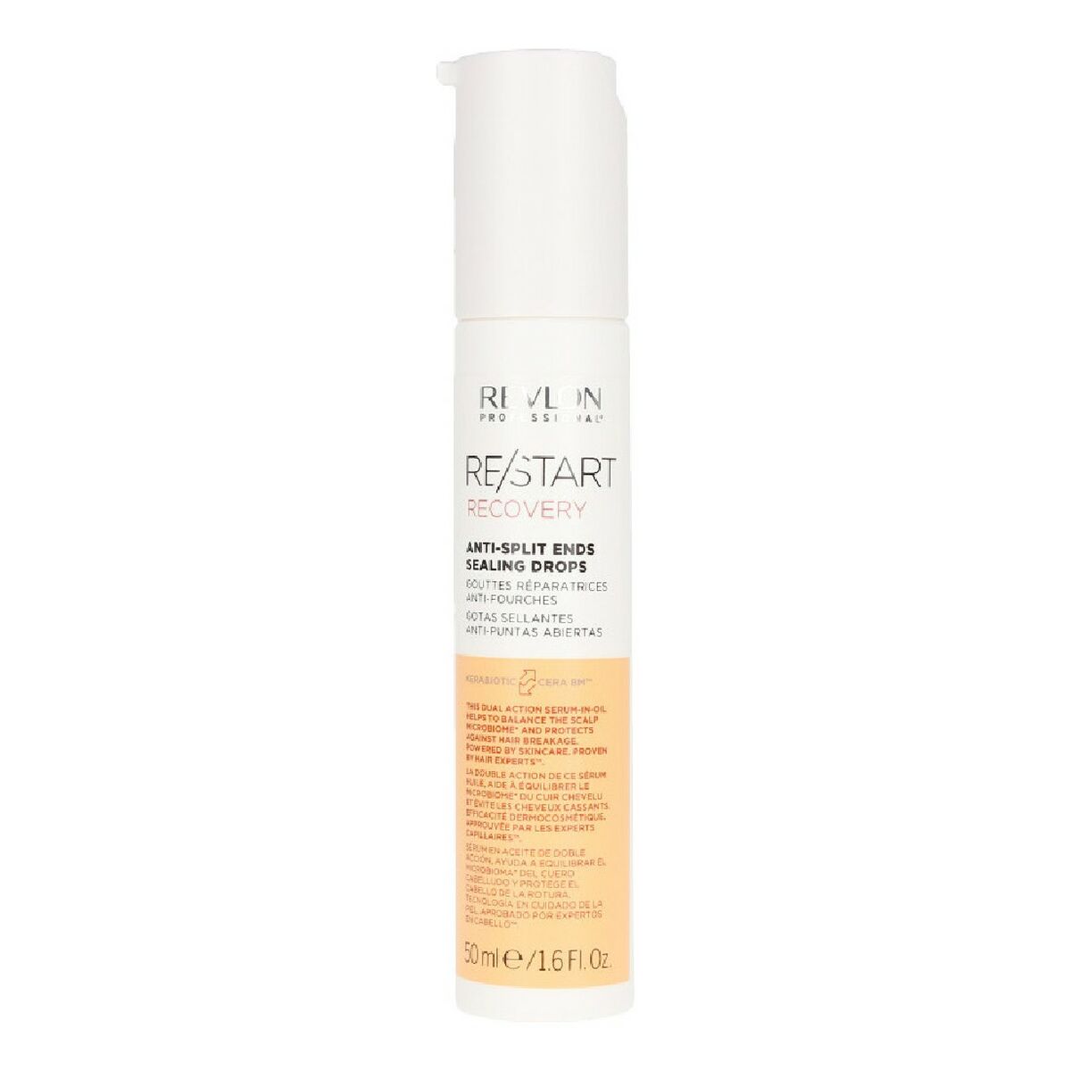 Återuppbyggande Serum för Kluvna Toppar Revlon Start 50 ml
