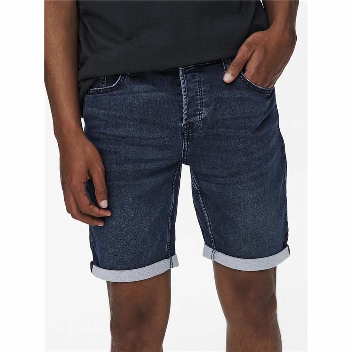 Jeansbyxor Herr Only & Sons Regular D Blue 8582 Blå - 4