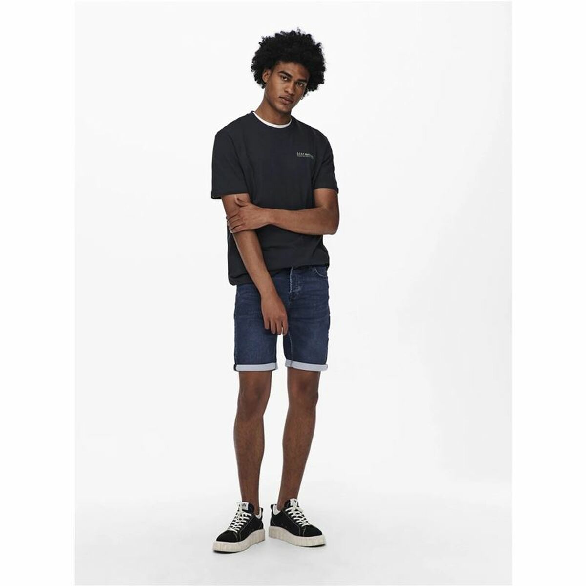 Jeansbyxor Herr Only & Sons Regular D Blue 8582 Blå - 3