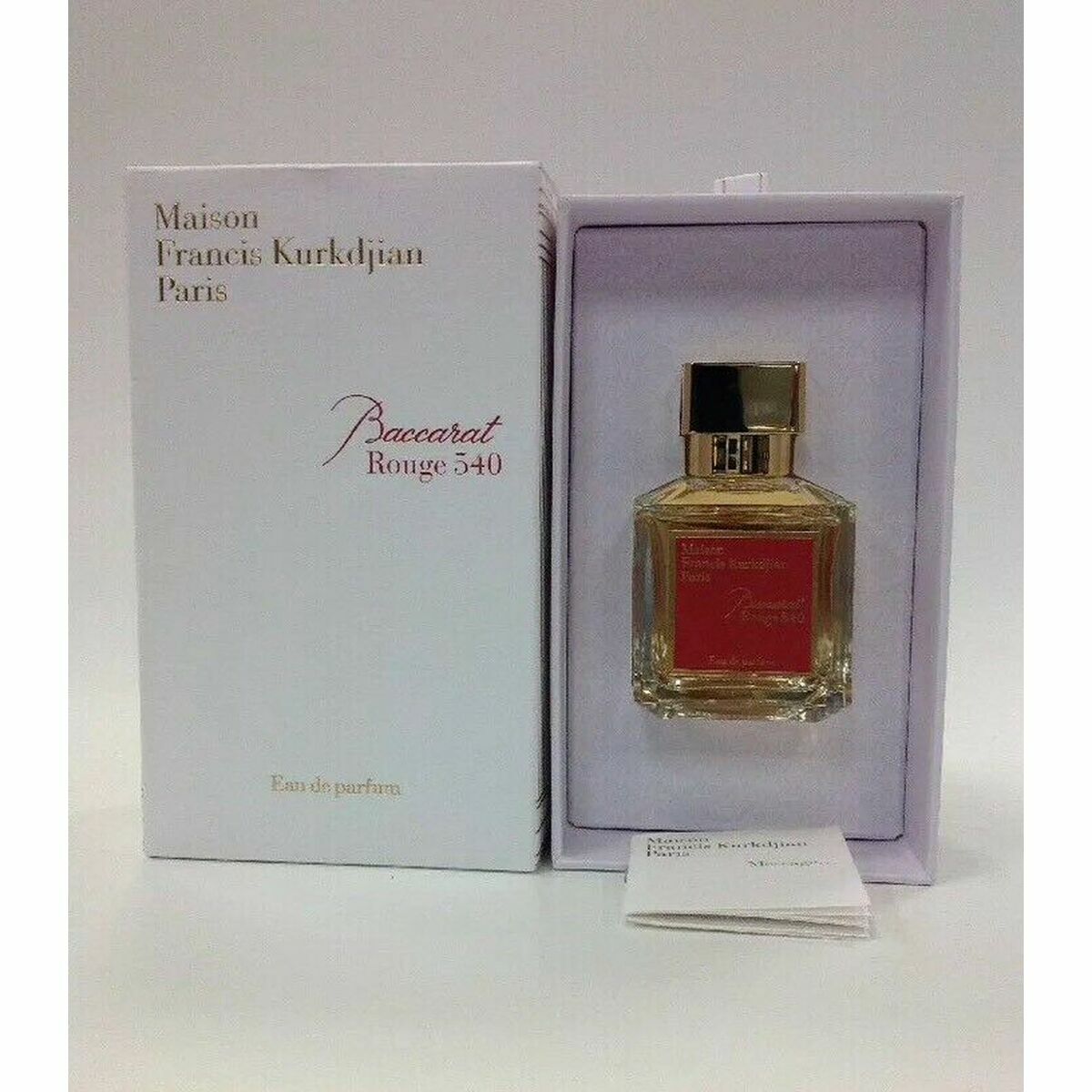 Parfym Damer Maison Francis Kurkdjian Baccarat Rouge 540 EDP 70 ml - 2