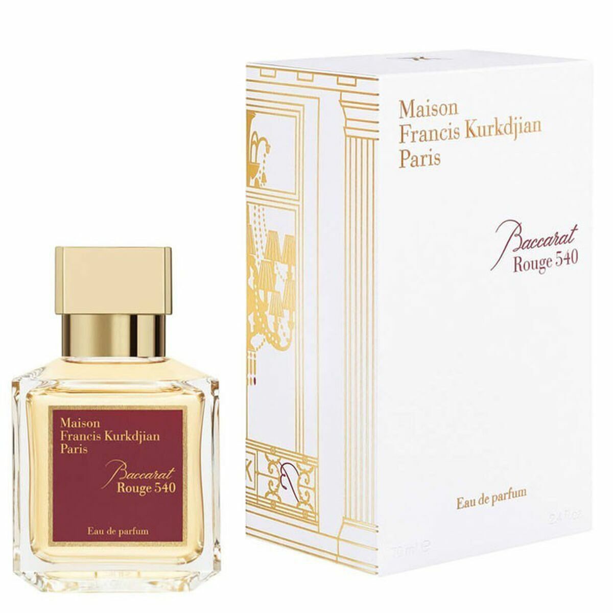 Parfym Damer Maison Francis Kurkdjian Baccarat Rouge 540 EDP 70 ml