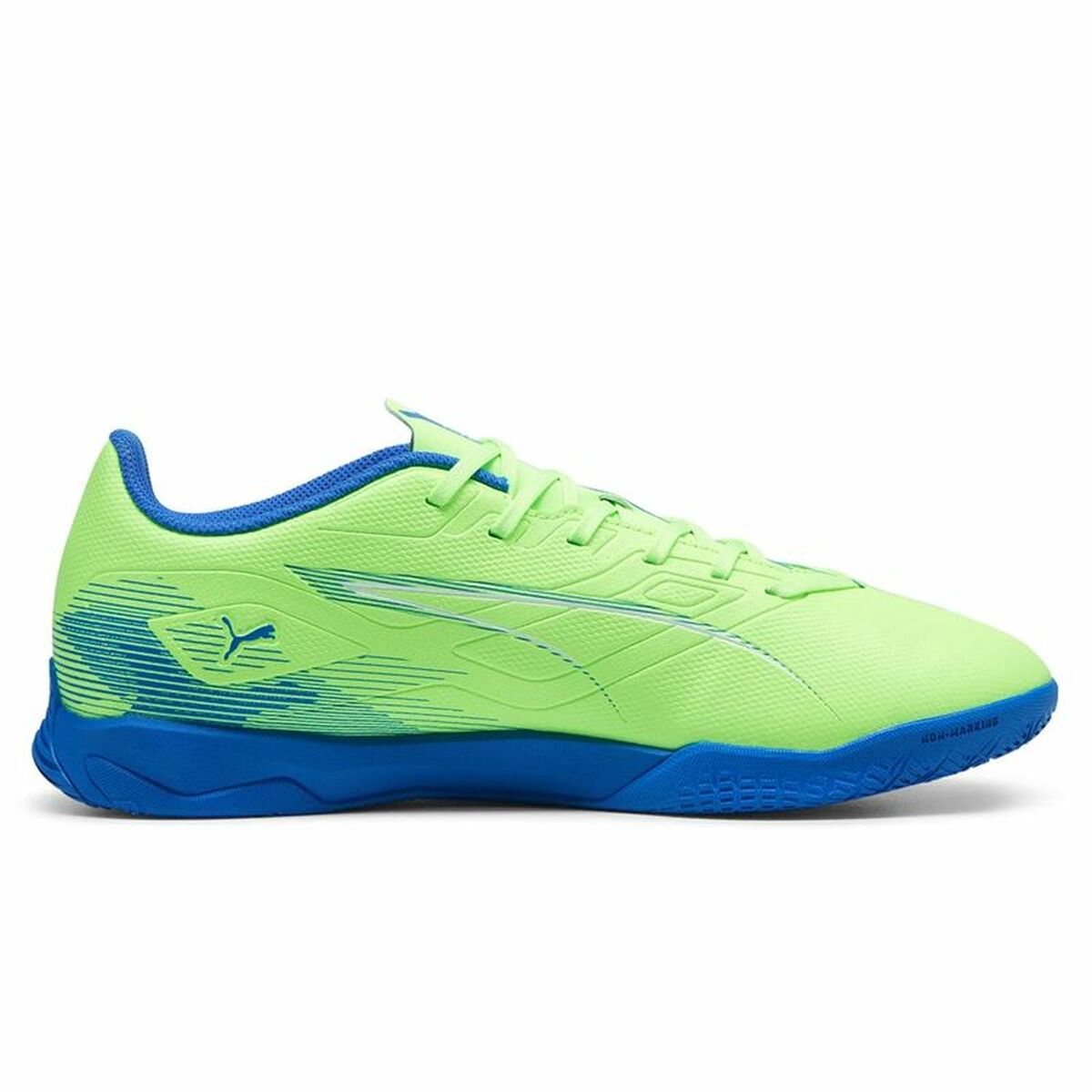 Fotbollsskor för inomhusbruk för vuxna Puma Ultra 5 Play It Grön