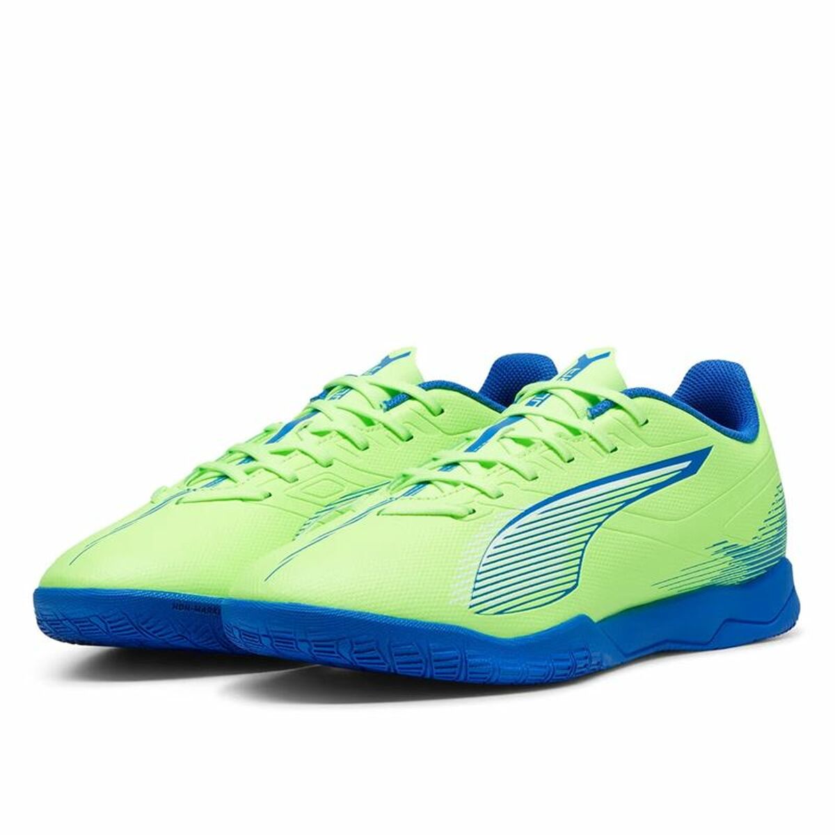 Fotbollsskor för inomhusbruk för vuxna Puma Ultra 5 Play It Grön - 4
