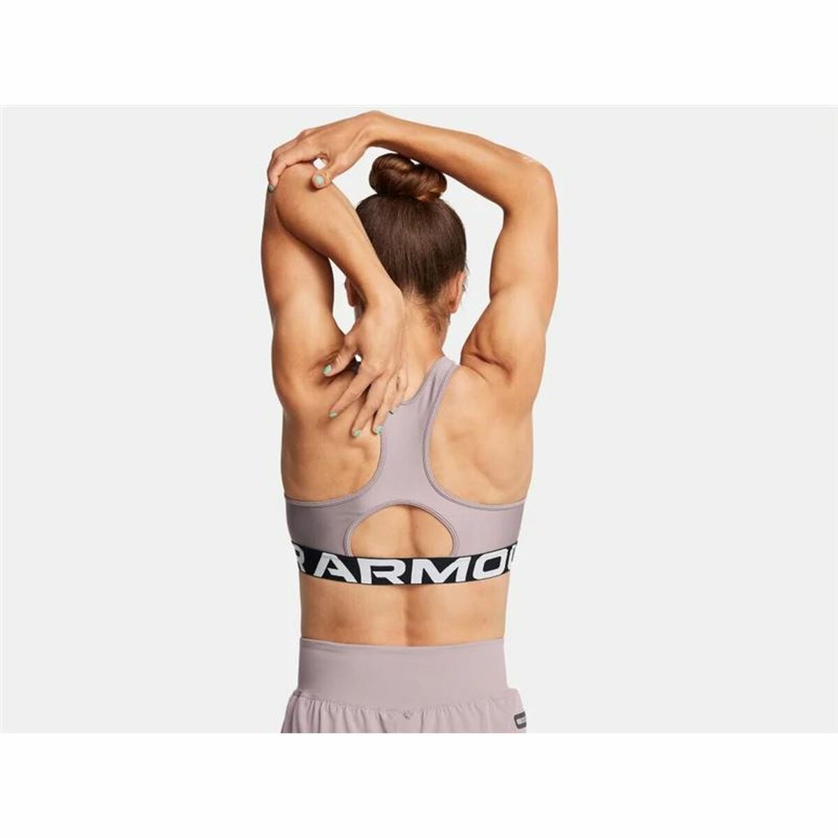 Sport-BH Under Armour Fitness Grå - 4